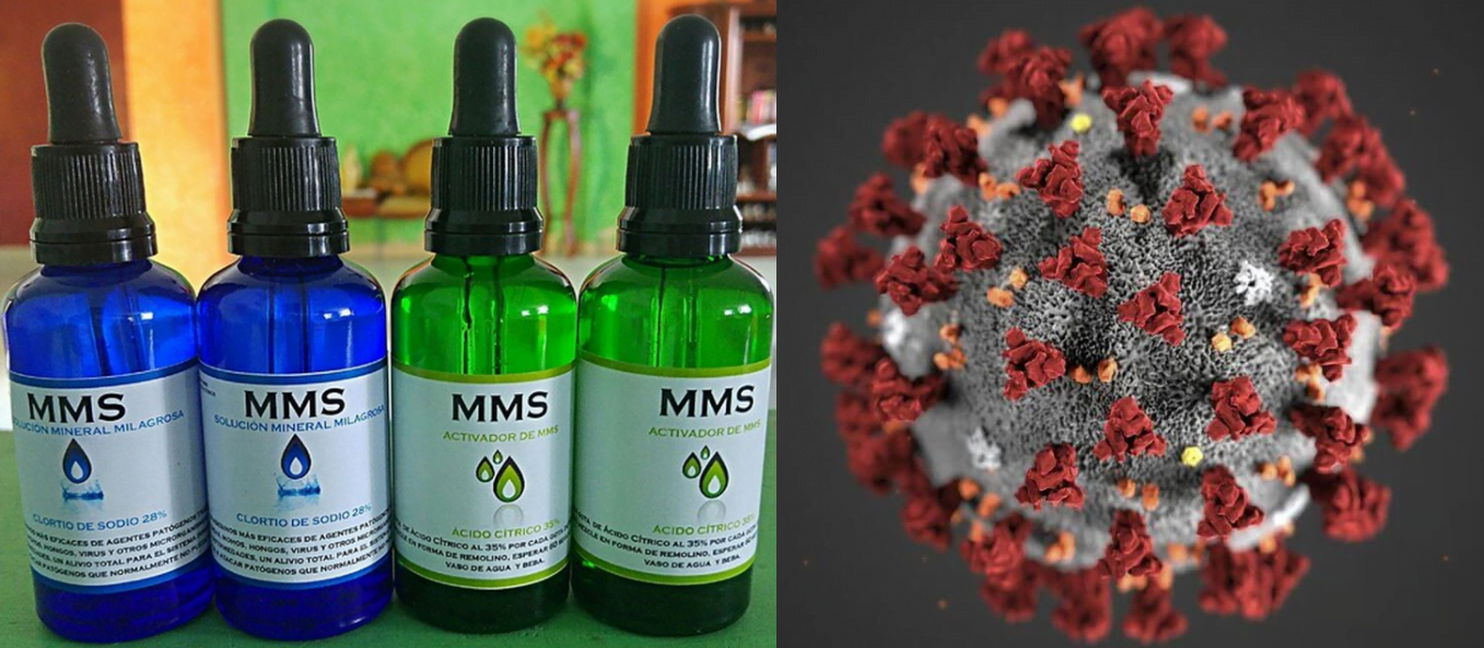 ¿El Dióxido de cloro es realmente un “Suplemento Mineral Milagroso” contra la covid-19?