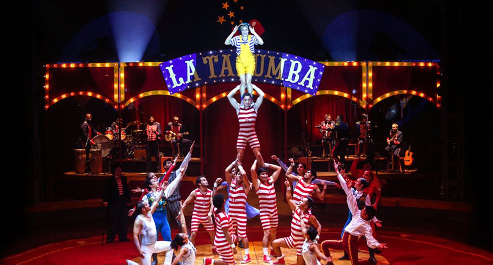 La Tarumba presenta “Circo Online”