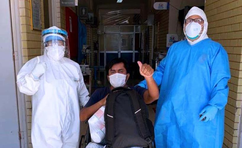 Hospital EsSalud de Pacascamayo viene atendiendo a 4000 pacientes por covid-19