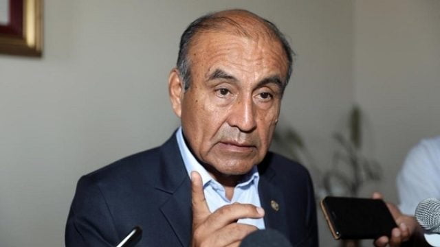 Daniel Marcelo: "Lo que hizo llempén fue nefasto"