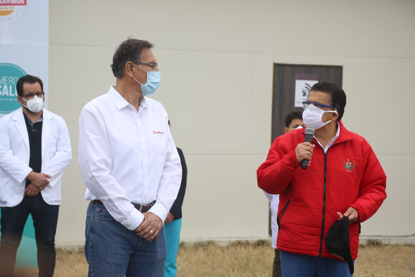 Llempén a Vizcarra: "En los hospitales de Trujillo nunca ha existido desabastecimiento"