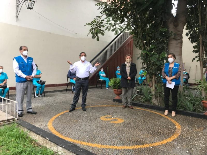 Implementaron equipos de respuesta rápida contra el COVID-19 en hospitales de EsSalud La Libertad