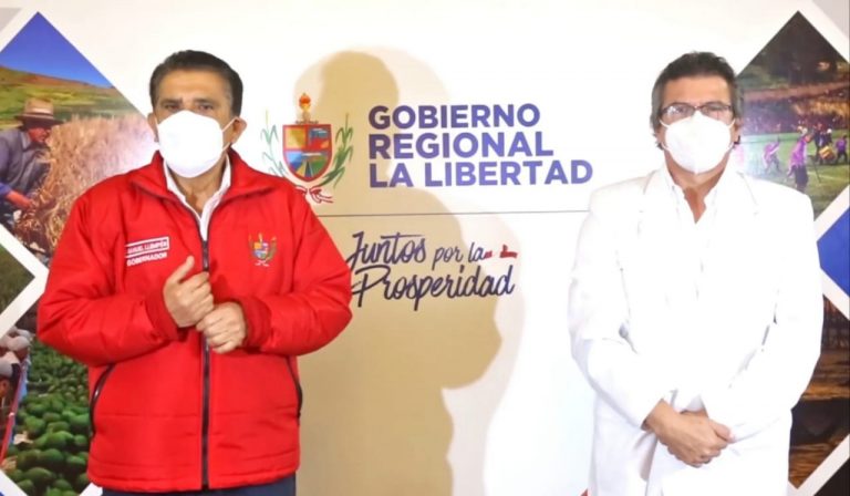 Gobernador regional designa a nuevo gerente de salud