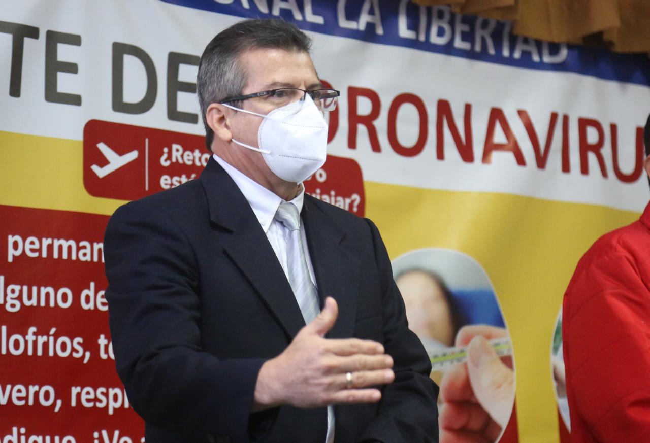 Gerente regional de Salud: “No presto atención a las invenciones o ataques”