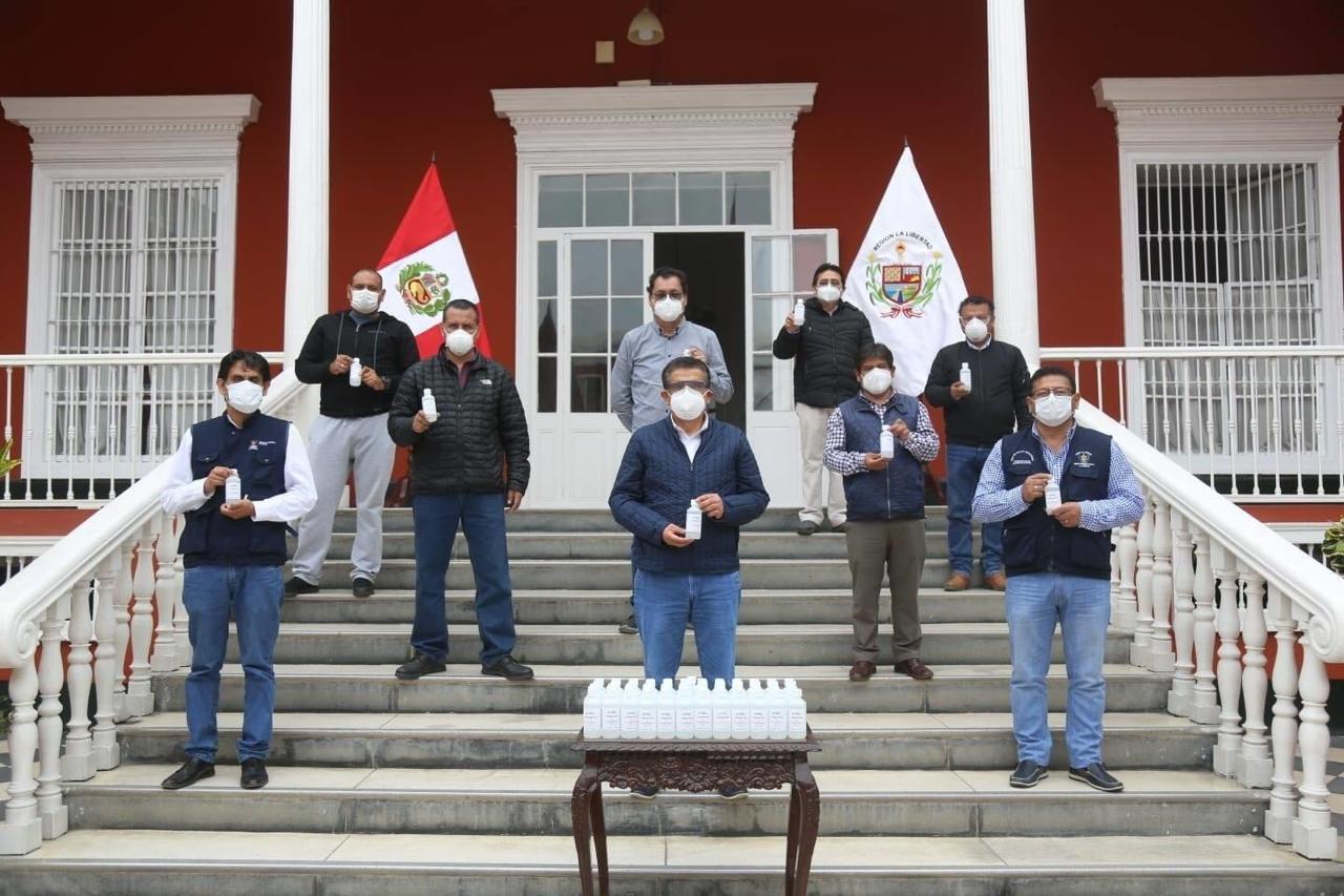 9 mil dosis de ivermectina recibieron cuatro provincias liberteñas