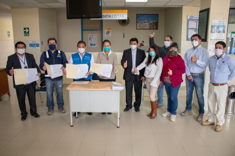 Ampliarán hospital de Virú para atender a pacientes COVID-19