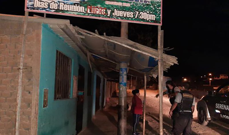 Delincuentes asesinan a sereno para quitarle su vehículo