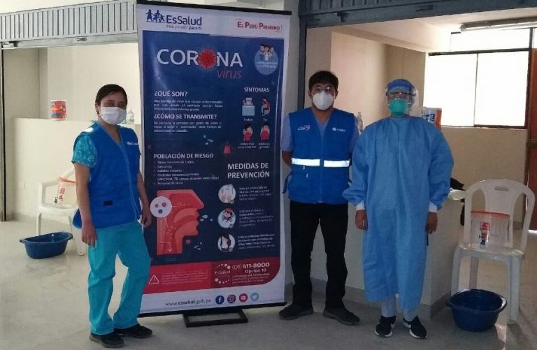 Realizan pruebas rápidas a 135 ciudadanos en la provincia de Pataz