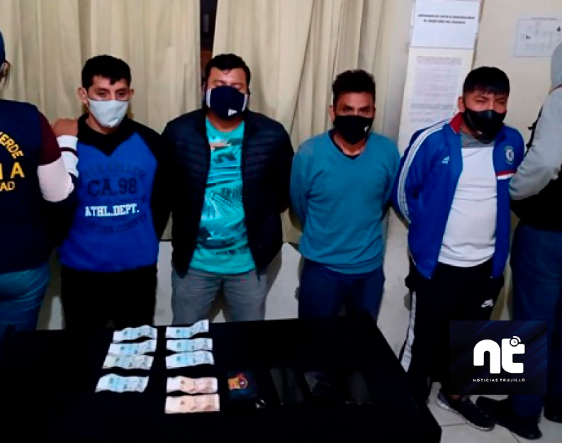 Capturan a sujetos cuando cobraban extorsión en Florencia de Mora