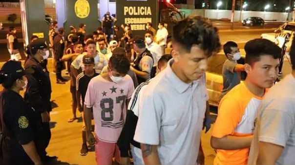 Más de 37 mil liberteños fueron capturados durante la cuarentena