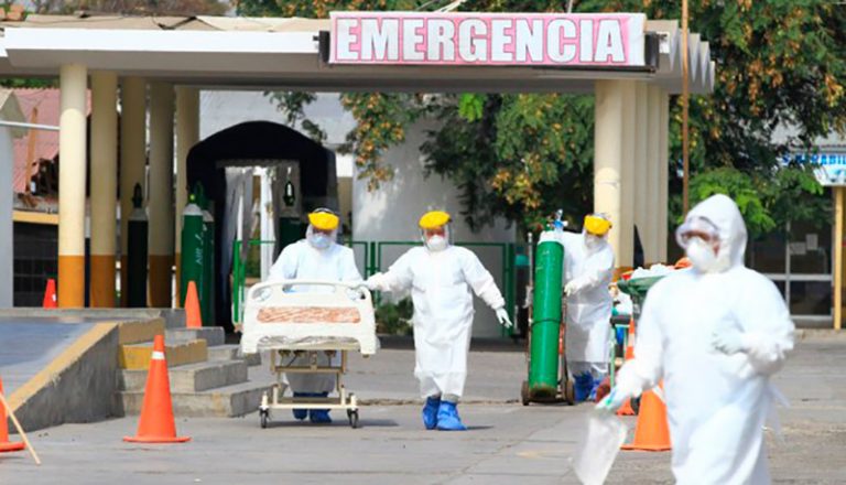 Destinan 13 millones para pago a personal de salud de La Libertad