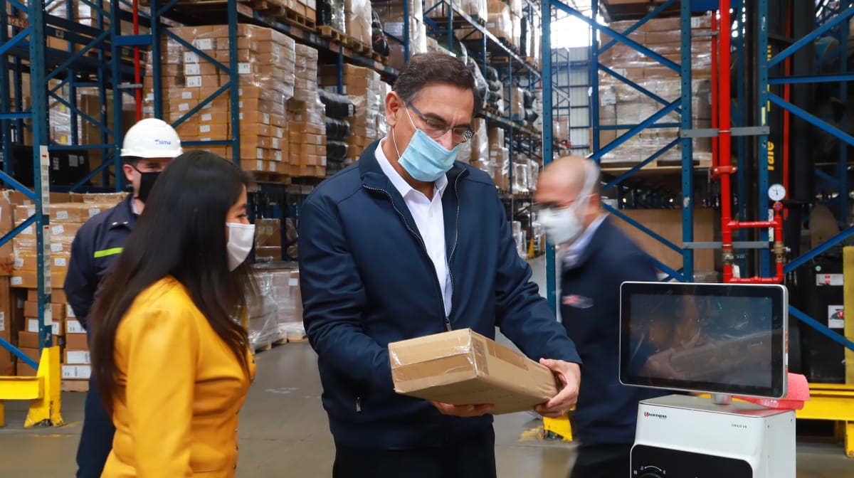 ARCC entregó 400 ventiladores volumétricos para enfrentar emergencia sanitaria por COVID-19