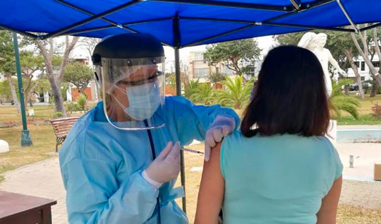 La Libertad es la segunda región más protegida contra la influenza