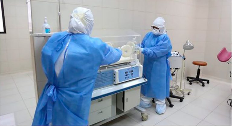 Implementan centro de maternidad para gestantes con COVID-19