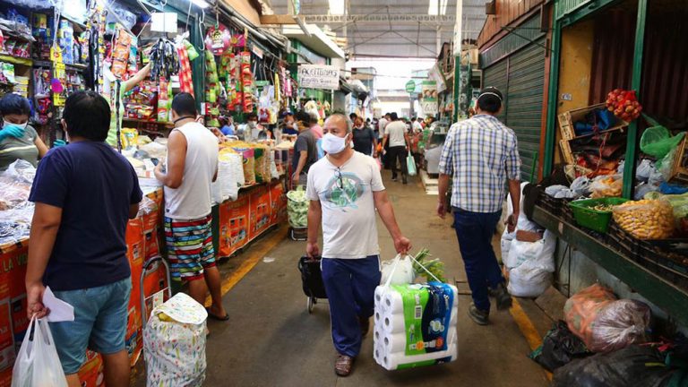 Daniel Marcelo: “Domingos serán para desinfección de mercados”