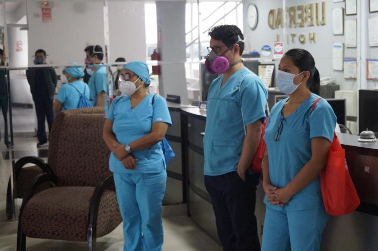 Profesionales brindarán apoyo médico en la zona andina de La Libertad