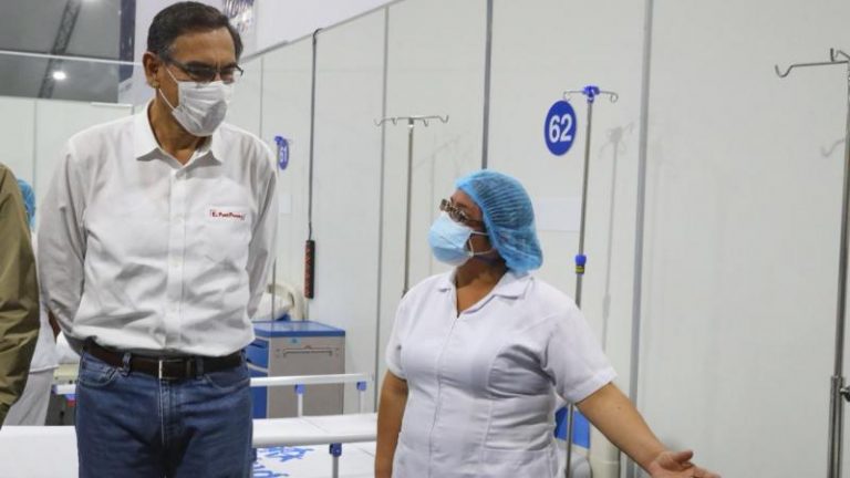 Martín Vizcarra llegará a Trujillo para inaugurar hospital temporal