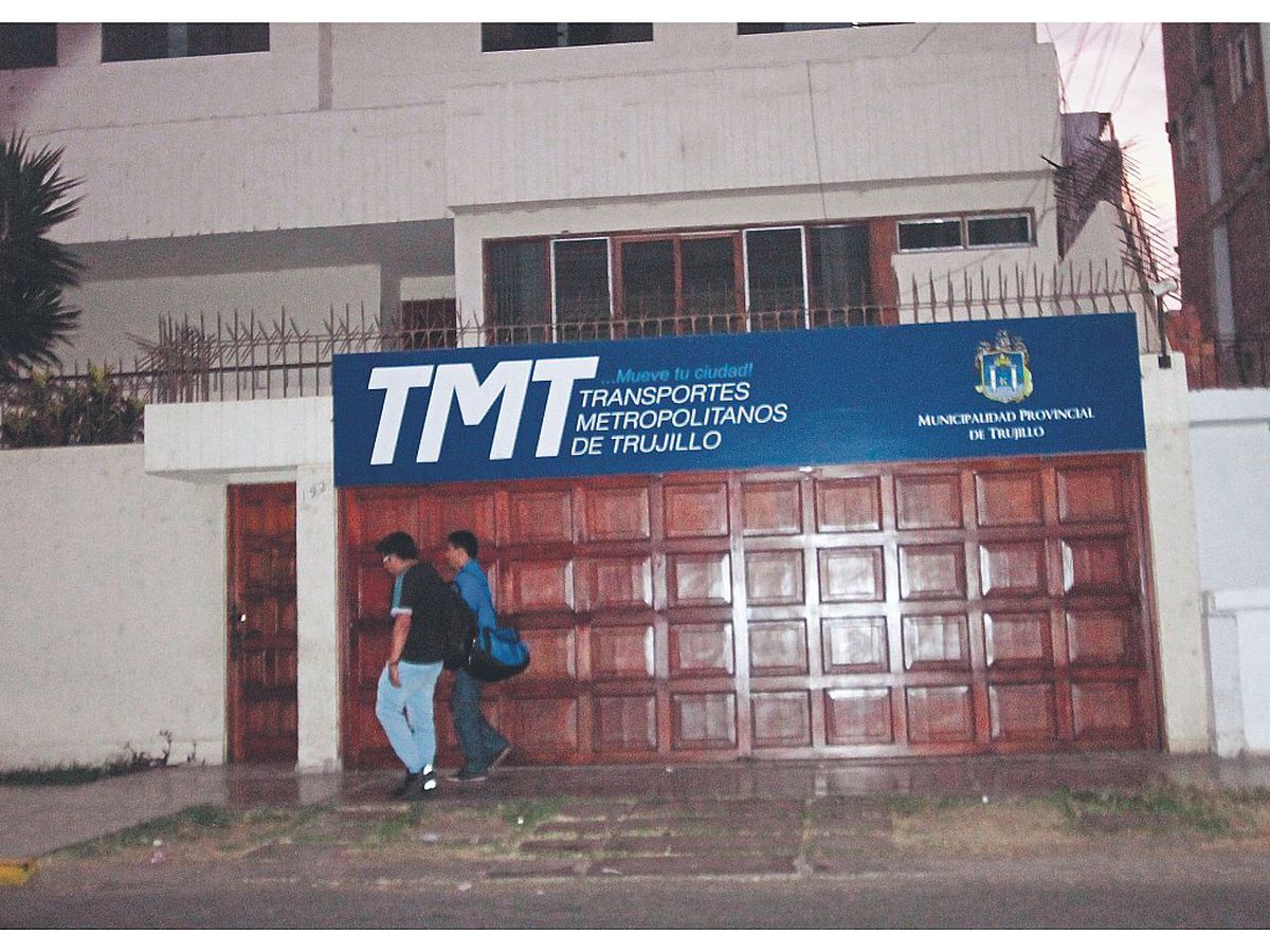 Oficina de TMT no cuenta protocolos sanitarios