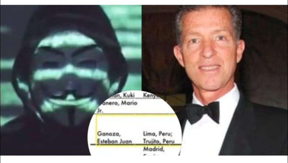 Trujillano aparece en lista de posible red de pedofilia filtrada por Anonymus