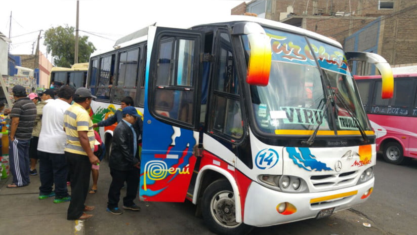 Transporte público hacia Virú aún no cuenta con embarque y desembarque formal en Trujillo