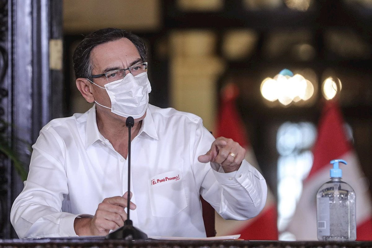 Martín Vizcarra: "Nadie se va a salvar. El virus tarda, pero llega"