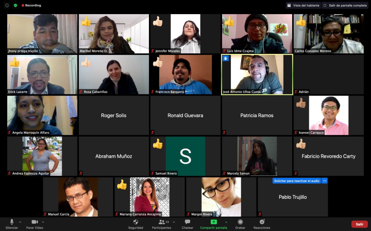 Formalizan la Asociación Peruana de Profesionales de la Comunicación