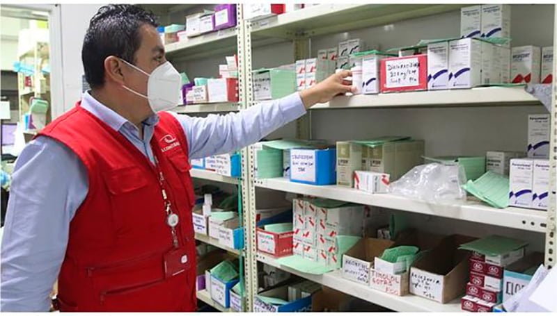Detectan venta de medicina contra covid-19 sin receta médica