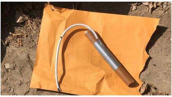 Comerciante de pollo encuentra explosivo en la puerta de su casa en Huanchaco