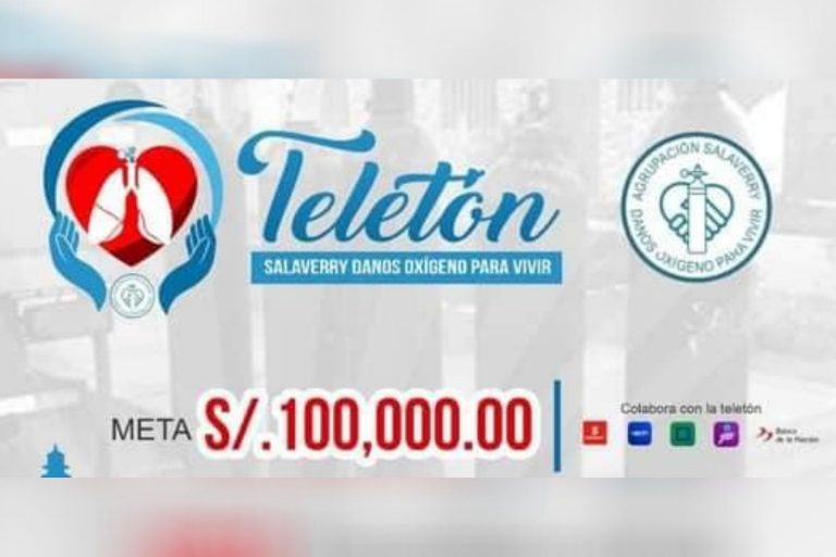 Salaverry realiza actividad benéfica para construcción de planta de oxígeno