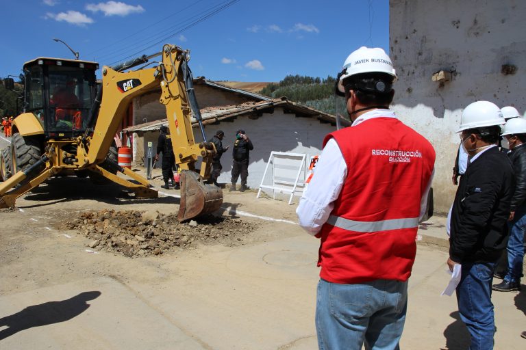Reconstruyen 15.2 kilómetros del camino Agallpampa -Julcán