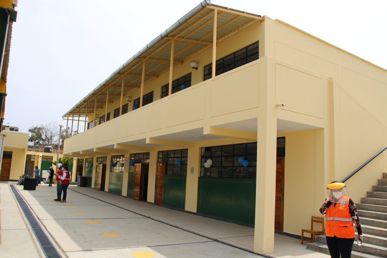Catorce obras de reconstrucción por S/ 7.6 millones reactivan actividades en el distrito de Víctor Larco