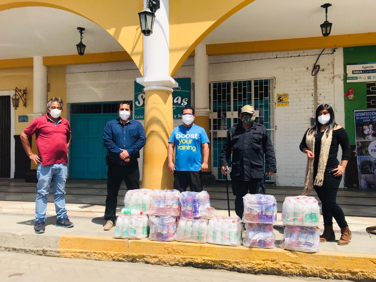 Pacasmayo: Entregan kits y balones de oxígeno a establecimientos de salud