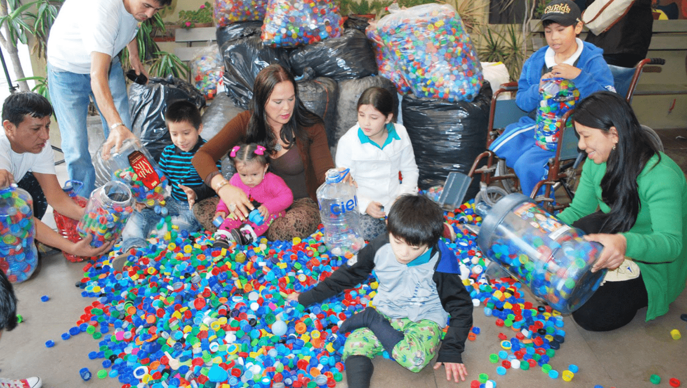 Promueven la importancia del reciclaje desde el hogar