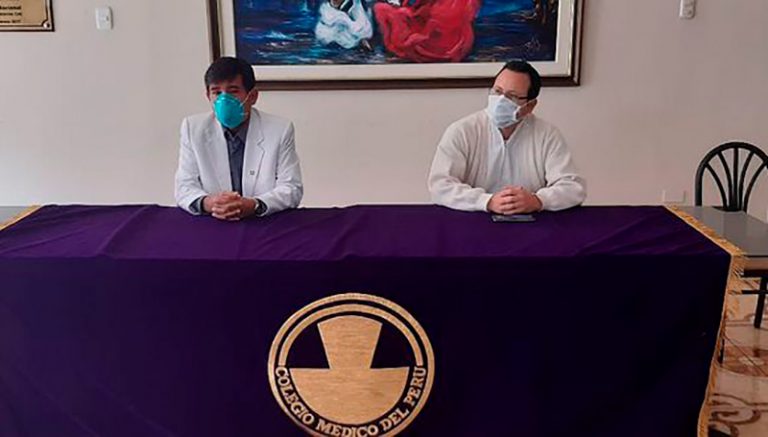 Colegio Médico pide frenar entrega de medicamentos experimentales contra el COVID-19