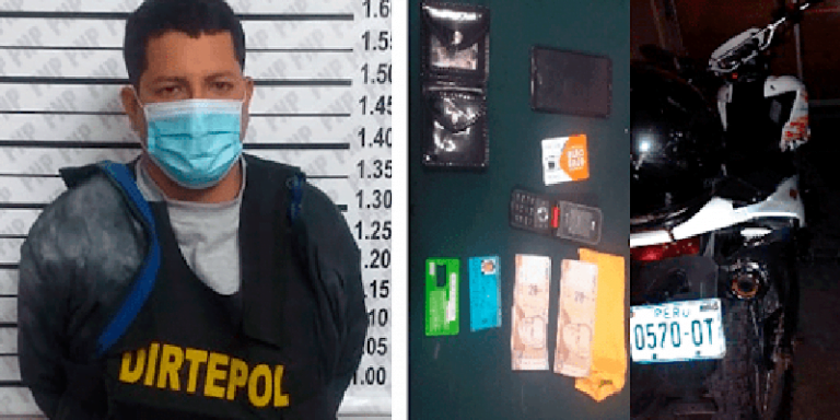 Capturan a sujeto que extorsionaba a local de Florencia de Mora