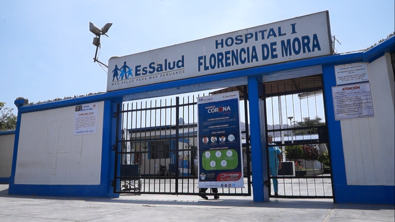 Hospital de Florencia de Mora atendió cerca de 8 mil teleconsultas durante la pandemia
