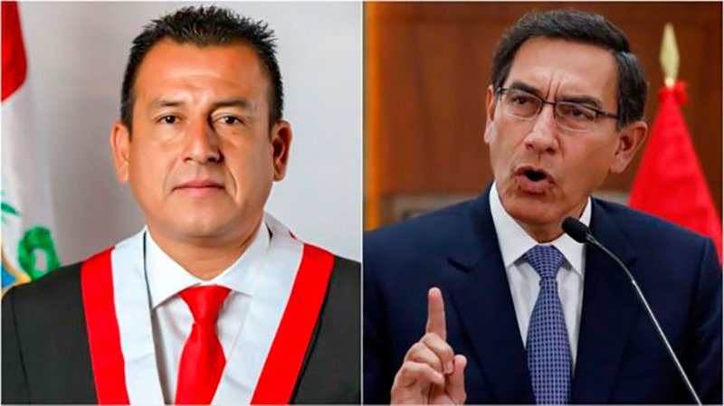 Identifican a congresista que insultó a Vizcarra durante sesión virtual