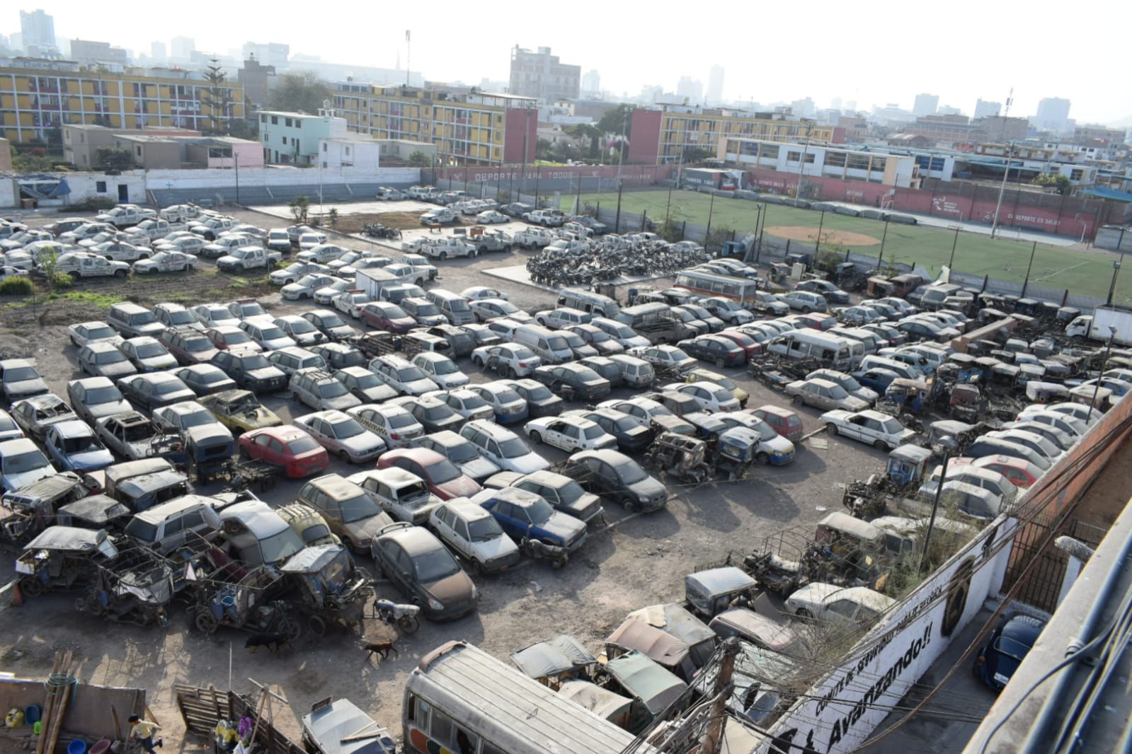 Lima: Remodelarán complejo deportivo matute