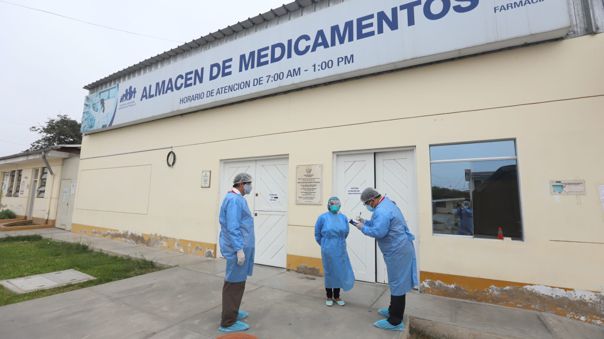 Hospital Regional  está desabastecido de medicamentos para pacientes covid-19