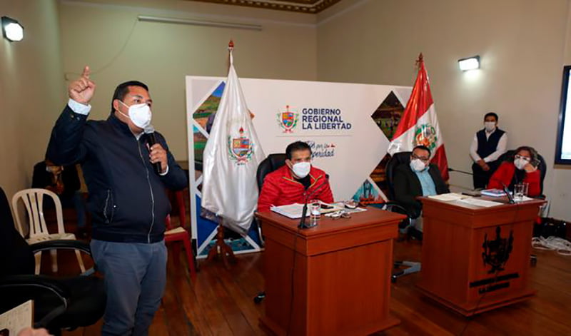 Alcalde de Trujillo propone paro regional contra Vizcarra