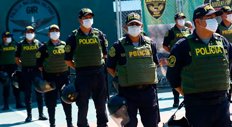 1800 policías de La Libertad guardaron cuarentena ante sospecha de tener COVID-19