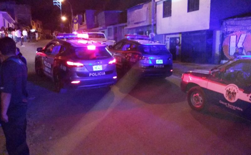 Trujillo: 38 menores de edad detenidos en reunion social