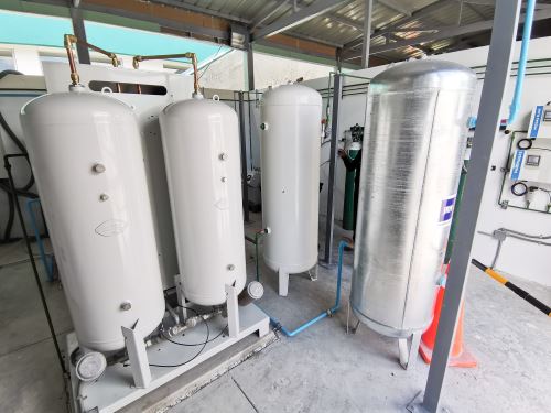 Instalarán planta de oxígeno de campaña Respira Trujillo