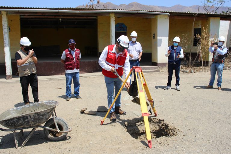 Reconstruyen colegio N° 821103 del caserío Progreso Colón en Cascas, Gran Chimú, después de casi 40 años