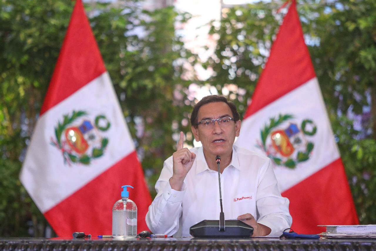 Congreso presenta audios de Vizcarra, tras el pedido para que sentenciados no postulen a cargos públicos