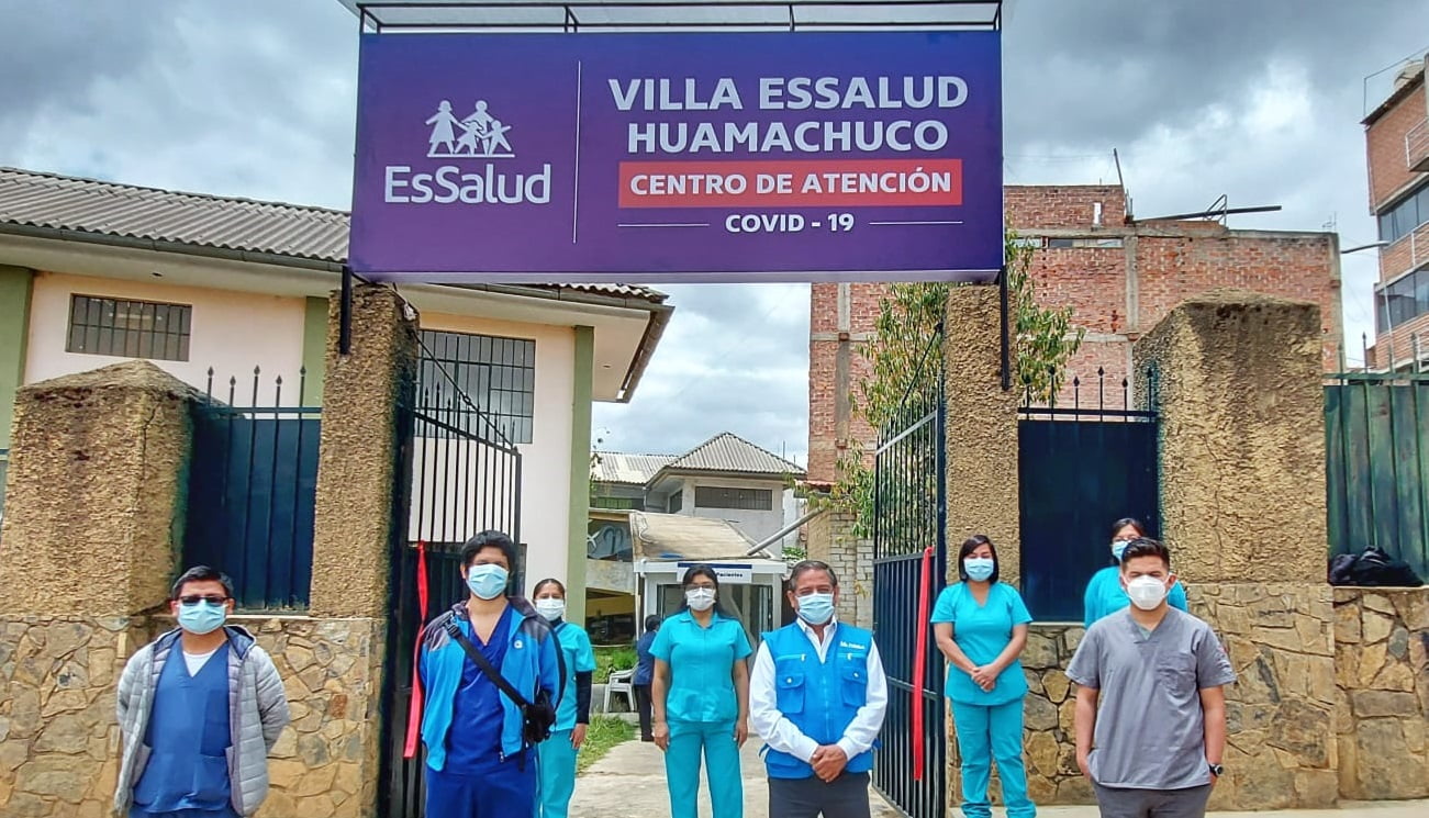 Huamachuco: Villa EsSalud atenderá cerca de 450 pacientes covid-19 al mes