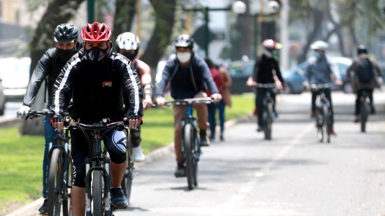 Descarga el Manual para Ciclistas del Perú: usos, reglas y deberes