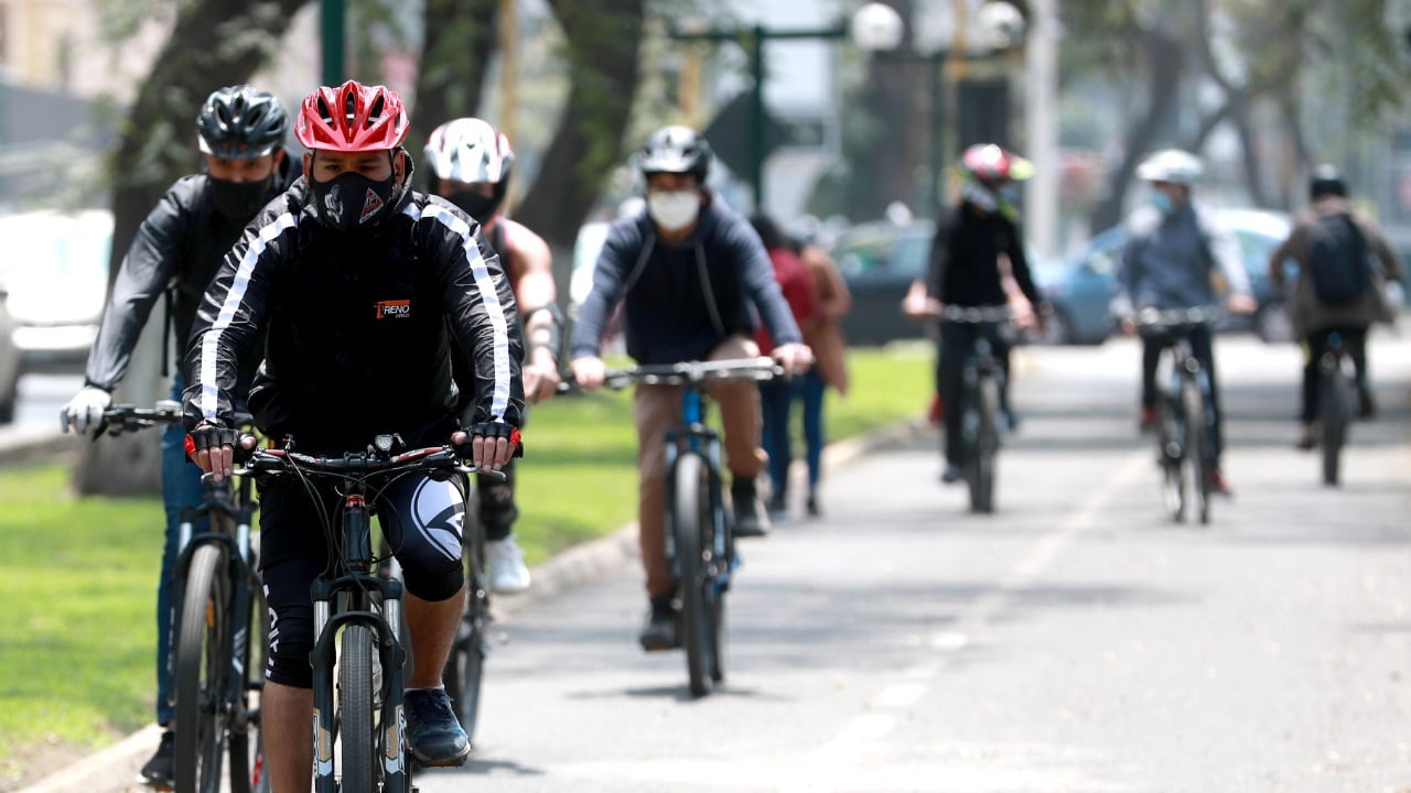 Descarga el Manual para Ciclistas del Perú: usos, reglas y deberes