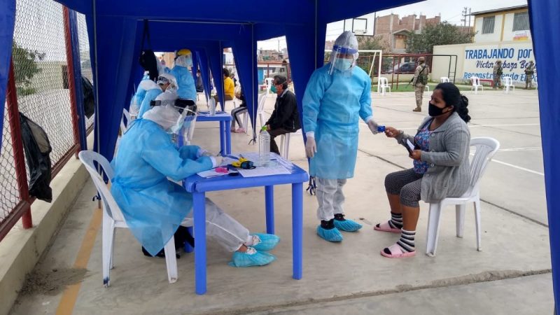 Trujillo: lidera el primer puesto con mas muertes por COVID-19
