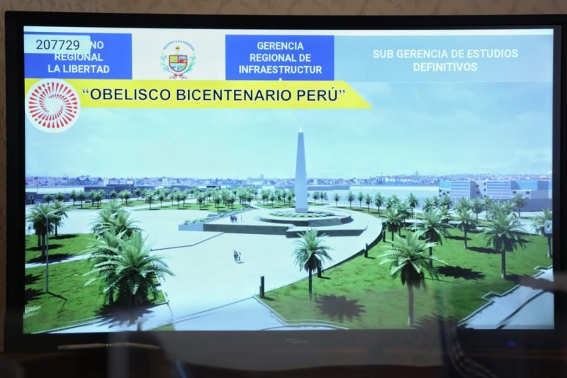 Presentan propuesta para Obelisco del Bicentenario